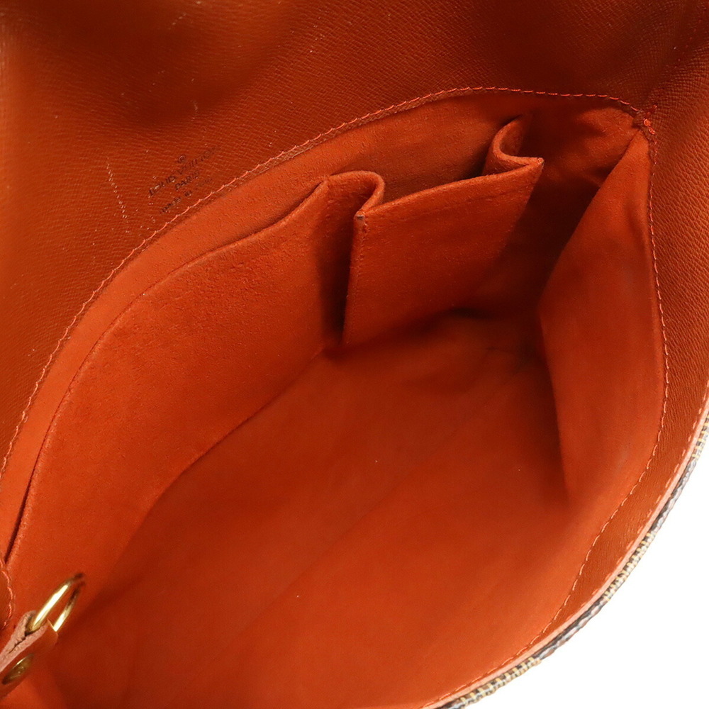 LOUIS VUITTON Authentic Brown Damier Shoulder Bag - Picture 7 of 8